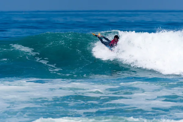 Mathias Dias (CHI) durante el Viana Pro — Foto de Stock