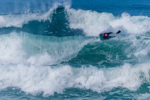 Dave Hubbard (HAW) durante el Viana Pro — Foto de Stock