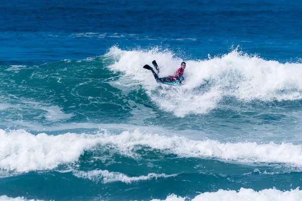 Dave Hubbard (HAW) durante el Viana Pro — Foto de Stock