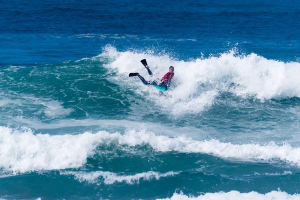 Dave Hubbard (HAW) durante el Viana Pro —  Fotos de Stock