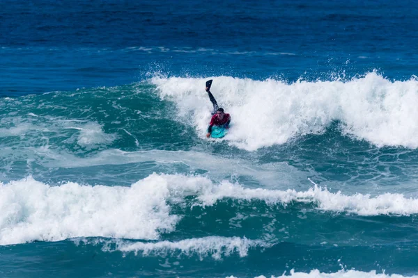 Dave Hubbard (HAW) durante el Viana Pro —  Fotos de Stock