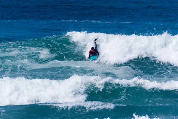 Dave Hubbard (HAW) durante el Viana Pro — Foto de Stock