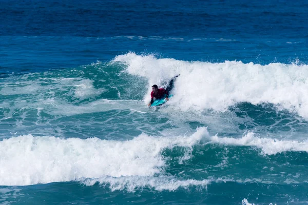 Dave Hubbard (HAW) durante el Viana Pro — Foto de Stock