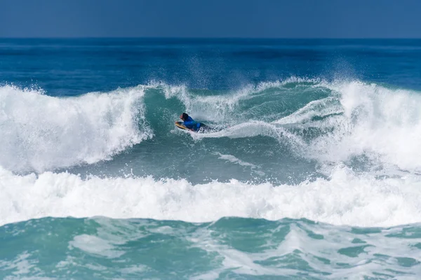 Goncalo Pinheiro (Por) tijdens de Viana-Pro — Stockfoto