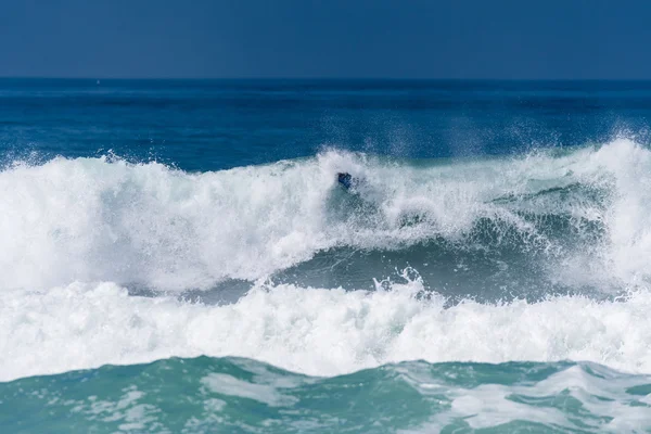 Goncalo Pinheiro (POR) durante el Viana Pro — Foto de Stock