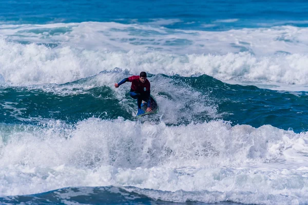 Iain Campbell (RSA) durante el Viana Pro — Foto de Stock