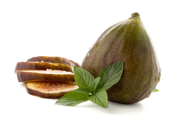 Closeup of fruits figs — Stock Photo, Image