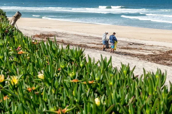 Ovar Portugalia Circa Kwiecień 2021 Działalność Portugalskiej Grupy Wolontariuszy Trzymającej — Zdjęcie stockowe