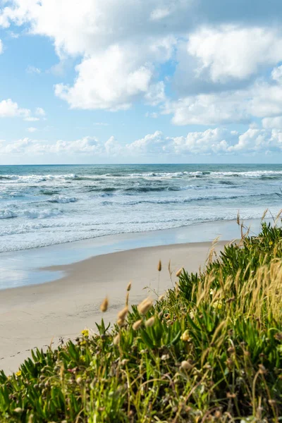 Paisagem Praia São Pedro Maceda Ovar Portugal — Fotografia de Stock