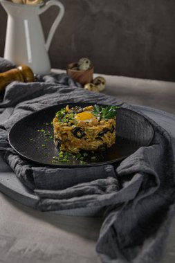 Tavuk sütyeni, geleneksel Portekiz yemeği..