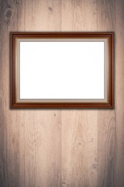 Eski Resim Çerçevesi