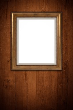 Eski Resim Çerçevesi