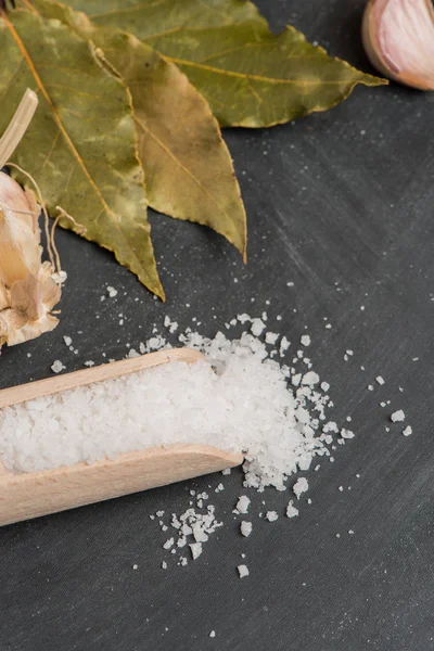 Onions and garlic — Stock Photo, Image