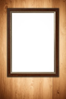 Eski Resim Çerçevesi