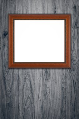 Eski Resim Çerçevesi