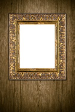 Eski Resim Çerçevesi