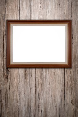 Eski Resim Çerçevesi