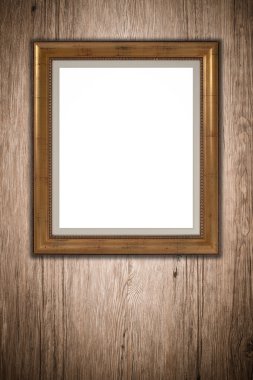 Eski Resim Çerçevesi