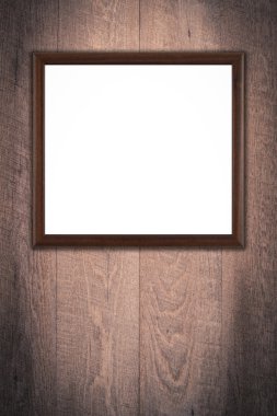 Eski Resim Çerçevesi