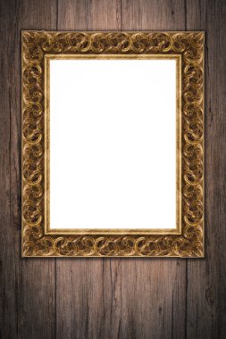 Eski Resim Çerçevesi