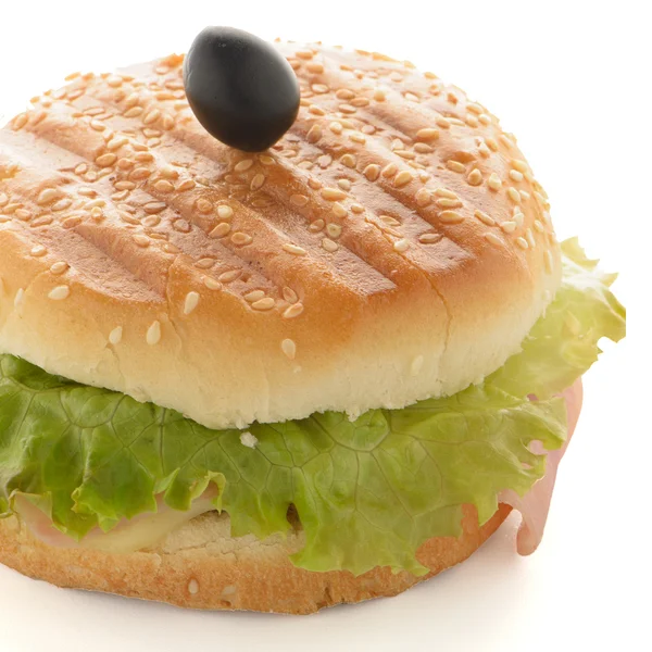 Hamburgare — Stockfoto