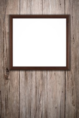 Eski Resim Çerçevesi