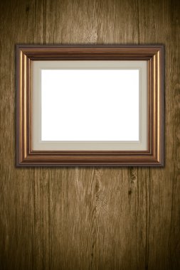 Eski Resim Çerçevesi