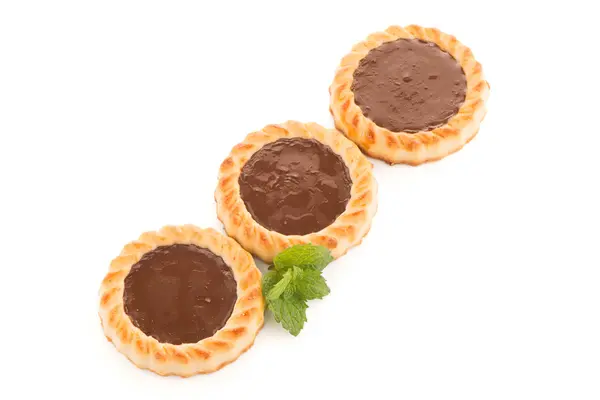 Galletas de pastel de chocolate —  Fotos de Stock