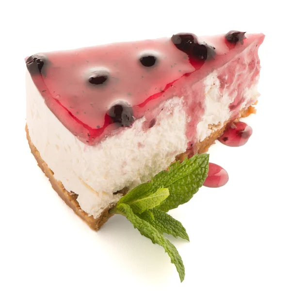 Cheese Cake slice — Stock Photo, Image