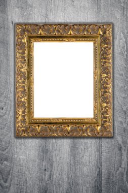 Eski Resim Çerçevesi