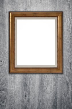 Eski Resim Çerçevesi