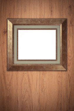 Eski Resim Çerçevesi