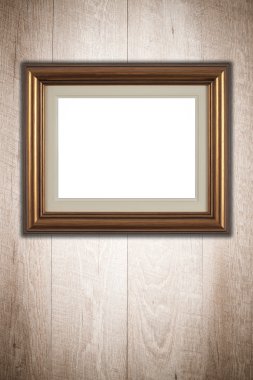 Eski Resim Çerçevesi