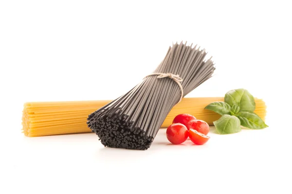 Stelletje spaghetti. — Stockfoto