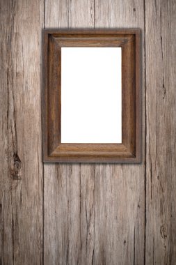 Eski Resim Çerçevesi