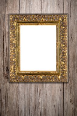Eski Resim Çerçevesi