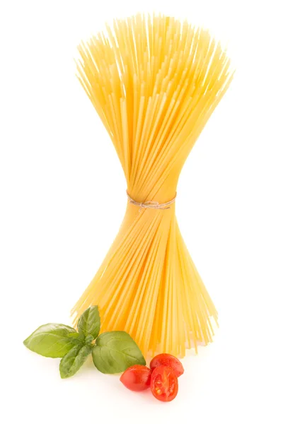 Un mucchio di spaghetti — Foto Stock