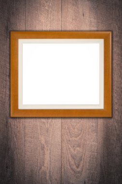 Eski Resim Çerçevesi