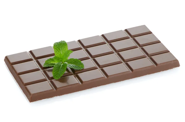 Nahaufnahme Detail aus Schokolade — Stockfoto