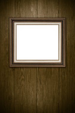 Eski Resim Çerçevesi