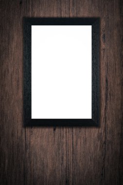 Eski Resim Çerçevesi