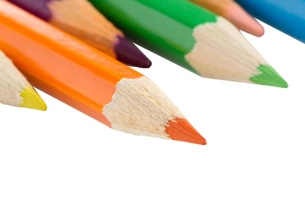 Color pencils — Stock Photo, Image