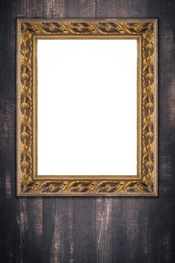 Eski Resim Çerçevesi