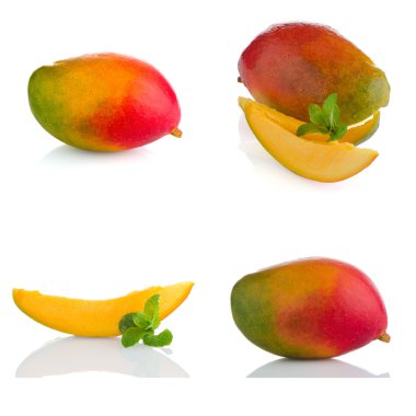 mango meyve kümesi
