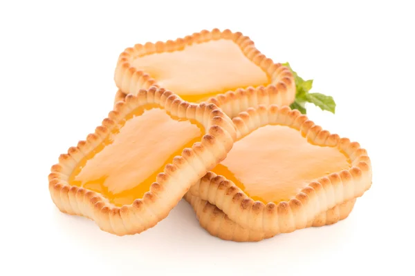 Lime jam tartlets — Stock Photo, Image