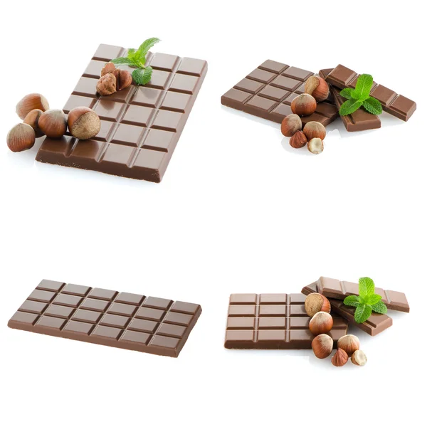 Barra de chocolate — Foto de Stock