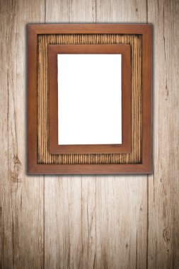 Eski Resim Çerçevesi