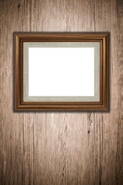 Eski Resim Çerçevesi