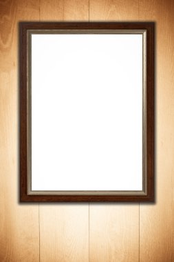 Eski Resim Çerçevesi