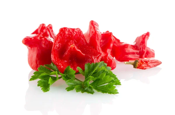 Pimientos rojos — Foto de Stock